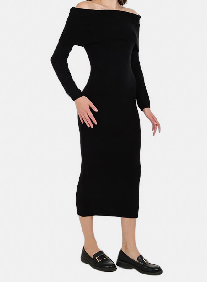 Carina Off Shoulder Midi Dress - Image 2