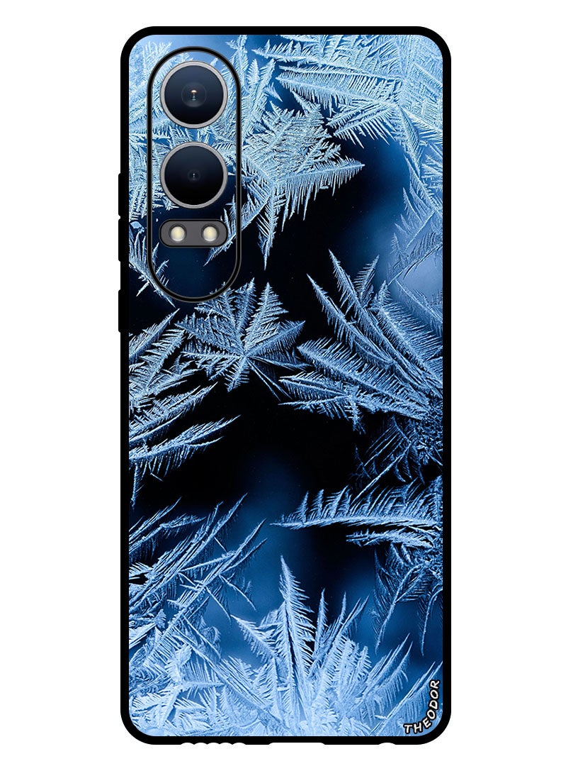 Theodor Protective Case Anti Scratch Shock Proof Bumper Cover For OnePlus Nord CE4 Lite pattern_frosty_frost - Image 1