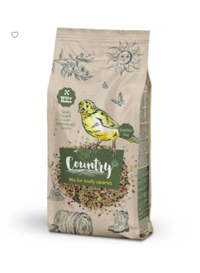 Witte Molen White Molen Country Food for Canaries 600 grams