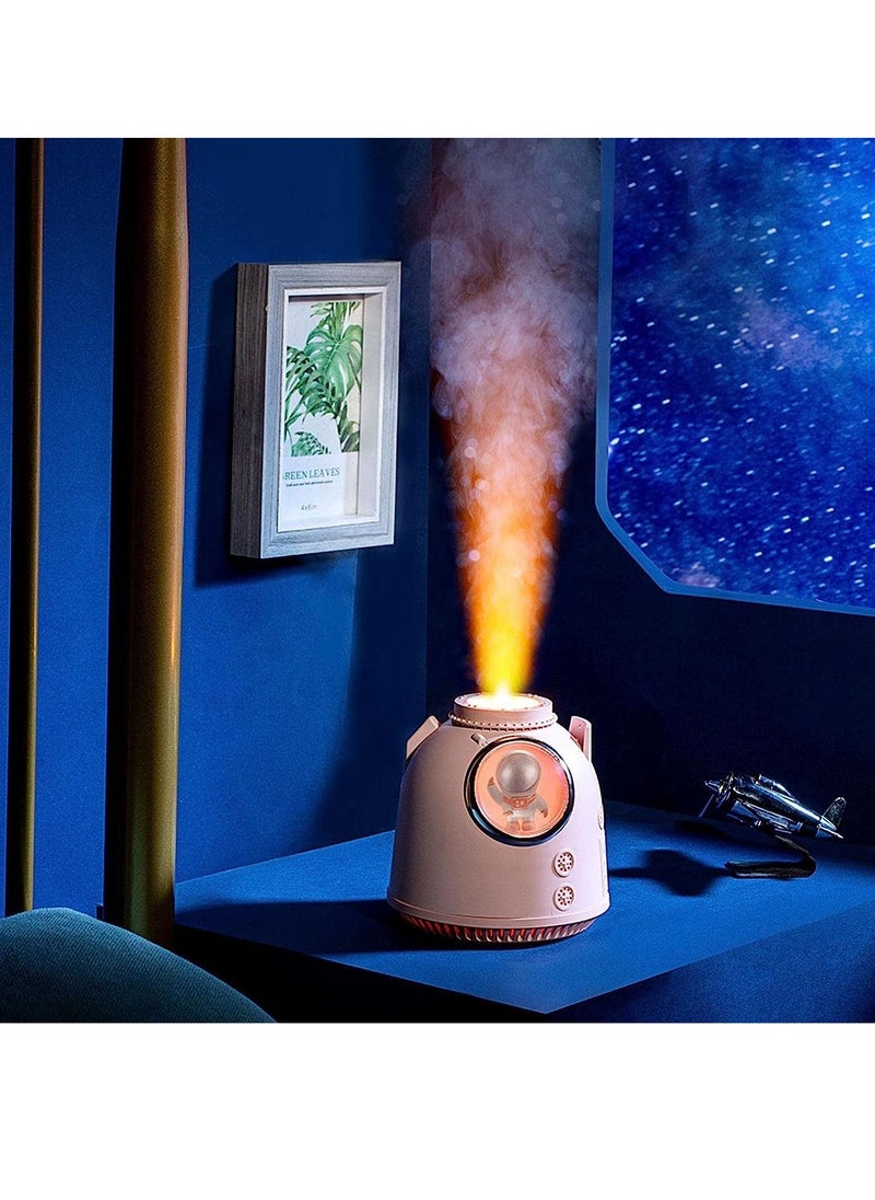 Astronaut Capsule Style Ultrasonic Humidifier with LED Light 260ml  - Image 3