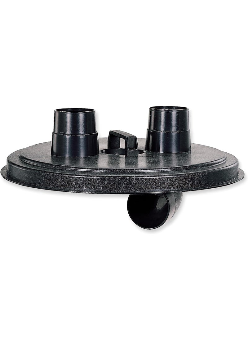 WOODRIVER WOODRIVER Dust Connection Trash Can Cyclone Lid for Dust Collection  - Image 1