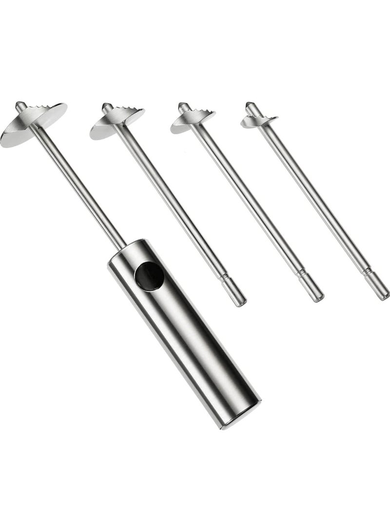 Oasisgalore Lurch 220295 Twister EDS Vegetable and Fruit Carving Tool - 4 Stainless Steel Drill Bits for Hollowing and Shaping - Image 1