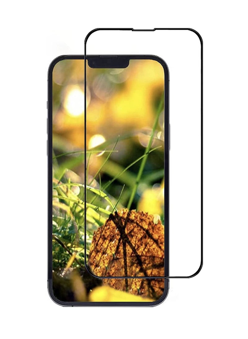DUSALA Tempered Glass Full Screen Protector Anti-Scratch Compatible with iPhone 13 Pro Max - Image 1