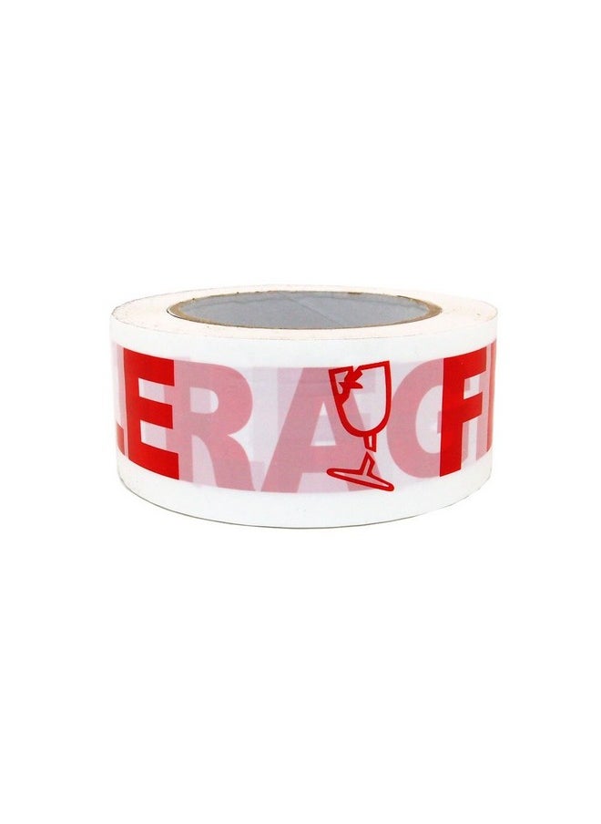 Progo Fragile Handle With Care Packing Shipping Carton Box Sealing Tape 2 Inch X110 Yards. (6)  - Image 2
