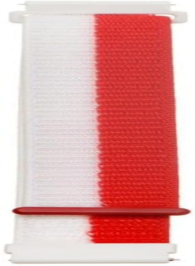Nylon Band for Smart Watch Size 22Mm, White&Red EG-GO-428