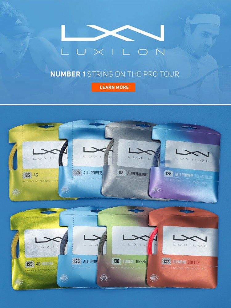 Luxilon Rexilang Tennis Line Alu Power Rough 125 4G Federer Tennis Rapper Line Hard Line - Image 3