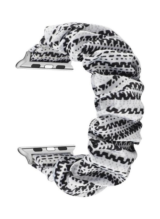 نيبمينينت سوار بديل لساعة أبل سيريز 7 مقاس 41 مم/6 SE و5 و4 40 مم/3 و2 و1 38 مم متعدد الألوان - Image 1