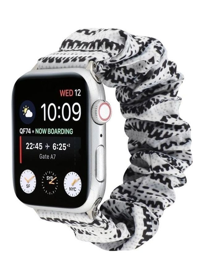 نيبمينينت سوار بديل لساعة أبل سيريز 7 مقاس 41 مم/6 SE و5 و4 40 مم/3 و2 و1 38 مم متعدد الألوان - Image 2