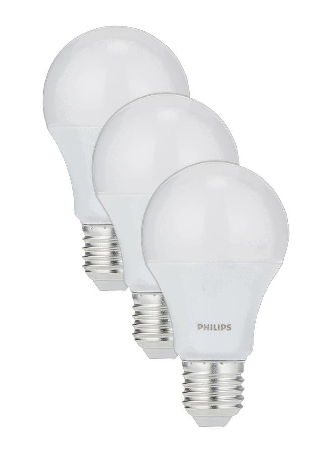 Philips LED Bulb 9W E27 6500K 230V, Cool Daylight (Pack of 3) - Image 1