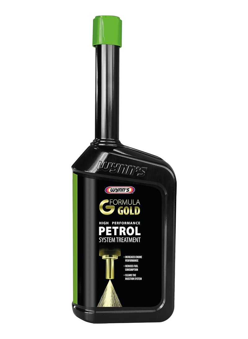 وينز منظف ​​نظام البنزين عالي الأداء فورمولا جولد من وين - 500 مل - Image 2