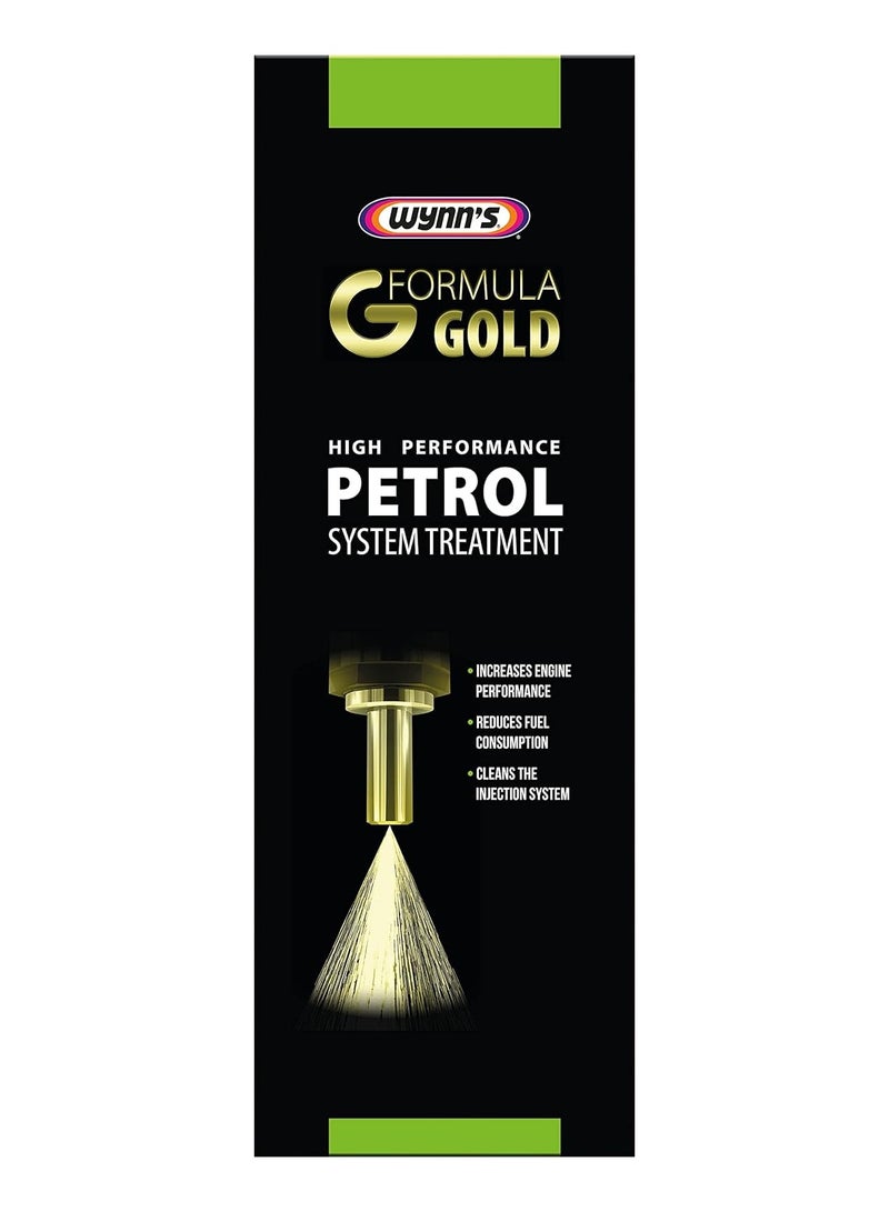وينز منظف ​​نظام البنزين عالي الأداء فورمولا جولد من وين - 500 مل - Image 3