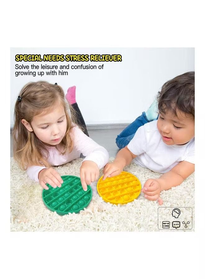 Push Pop Bubble Stress Reliever Sensory Fidget Toy - Image 2