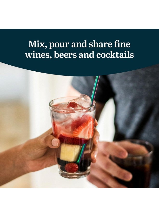 Libbey Bar Essentials Tumbler Glasses Set of 6, Modern Style 16 Oz Glass Set, Dishwasher Safe Tall Drinking Glasses Set for Wine, Beer, and Cocktail - Image 4