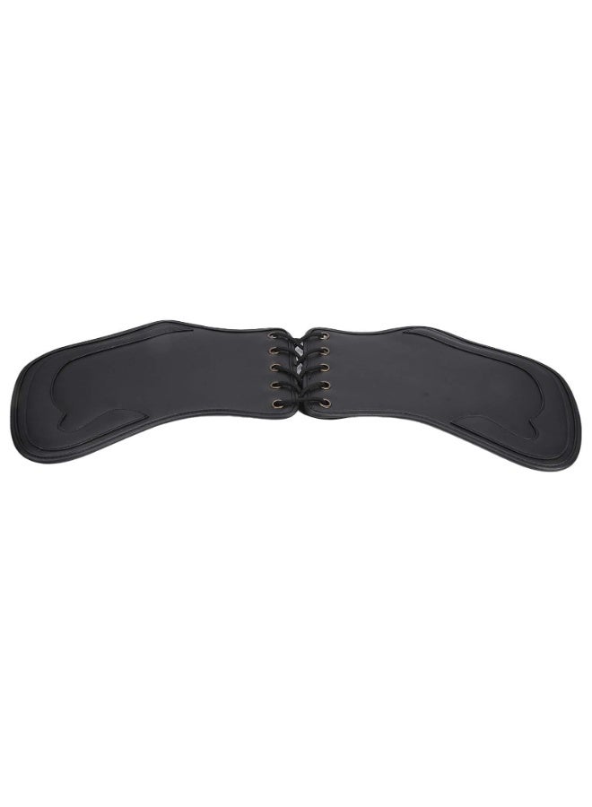 Generic Motorcycle PU Heat Deflector, Universal Motorcycle Side Saddle Heat Shield Deflector, Engine Heating Insulation Cushion Saddle Guard Leather Pad for Harley Touring Yamaha  - Image 1