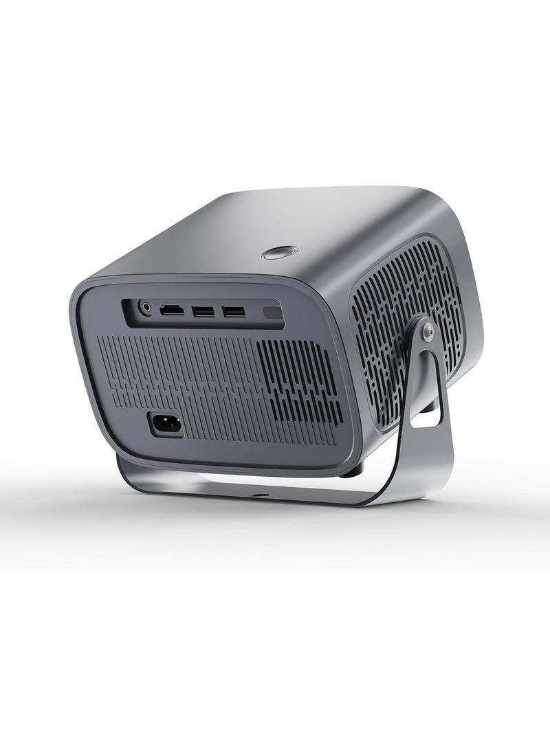 Smart Berry A10 4K+ Ultra HD Smart Projector ?28,000 Lumens, Android 13, WiFi 6 & Bluetooth 5.2, Auto Focus & Keystone, Portable Home Theater & Outdoor Movie Projector  - Image 2