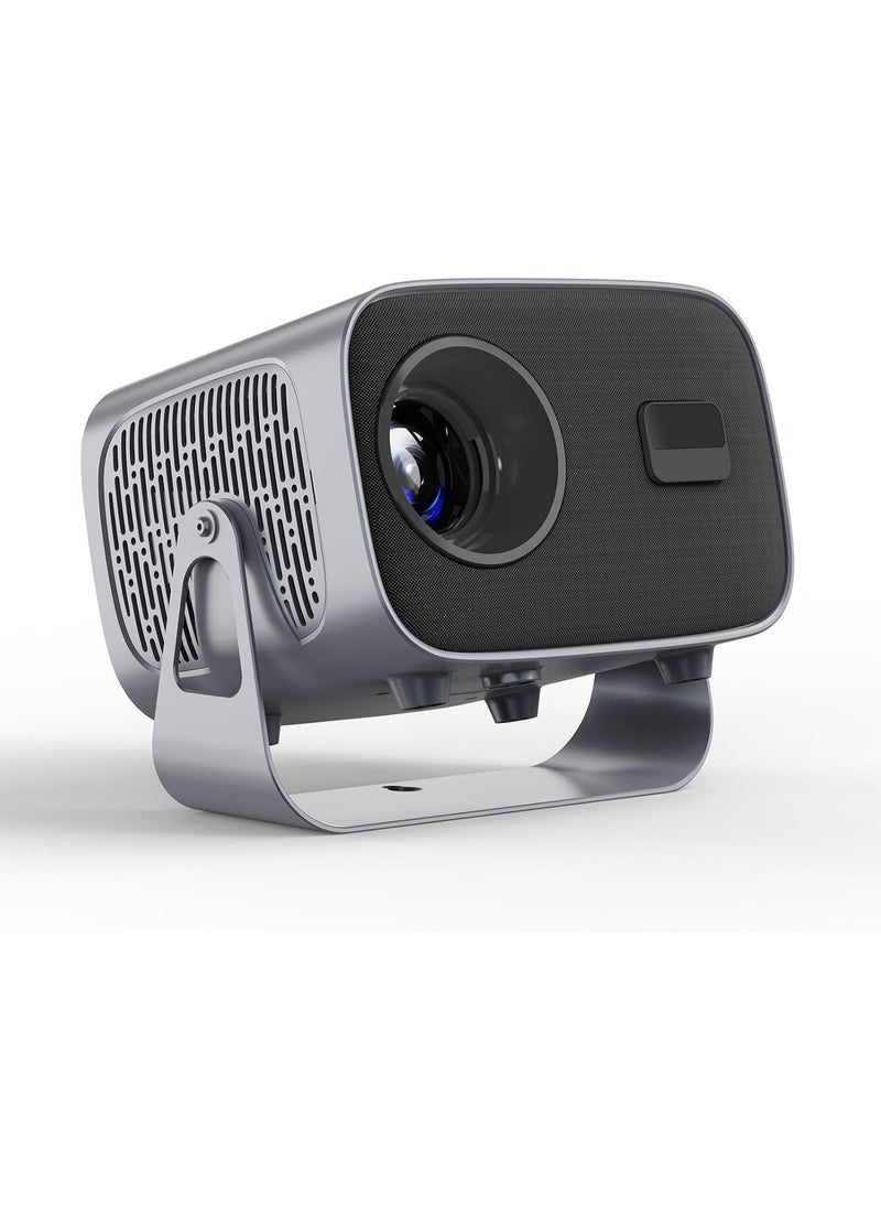 Smart Berry A10 4K+ Ultra HD Smart Projector ?28,000 Lumens, Android 13, WiFi 6 & Bluetooth 5.2, Auto Focus & Keystone, Portable Home Theater & Outdoor Movie Projector  - Image 1