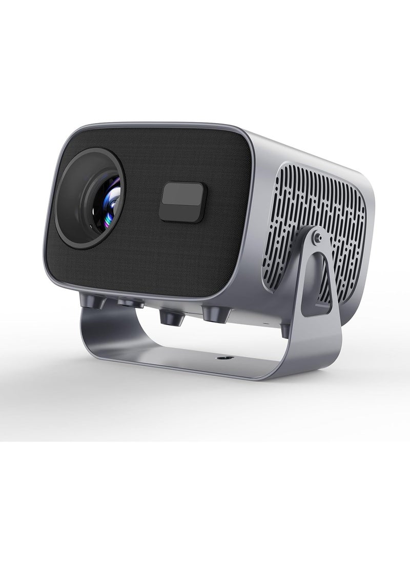 Smart Berry A10 4K+ Ultra HD Smart Projector ?28,000 Lumens, Android 13, WiFi 6 & Bluetooth 5.2, Auto Focus & Keystone, Portable Home Theater & Outdoor Movie Projector  - Image 3