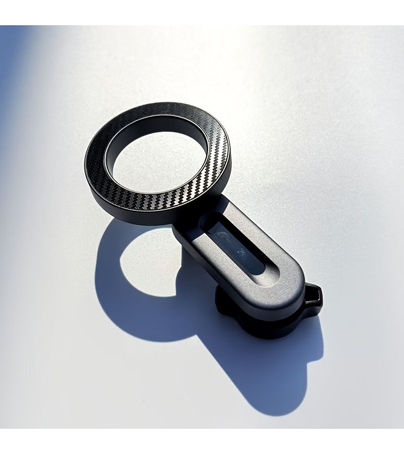 Car Magnetic Phone Holder With Extension Rod And Magnetic Ring 360 Degree Rotating Universal Ball Head For Car - Image 4