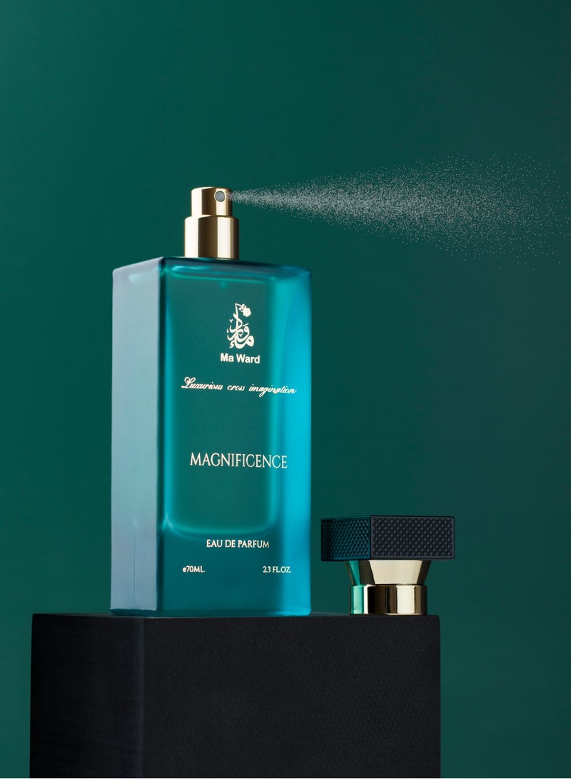 ماء ورد ماغنفسنس عطر  EDP من ماء ورد للعطور 70 مل للجنسين رجالي و نسائي - Image 3