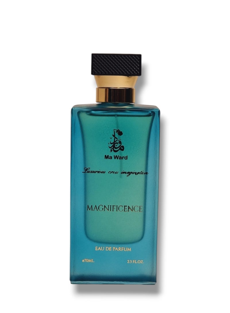 ماء ورد ماغنفسنس عطر  EDP من ماء ورد للعطور 70 مل للجنسين رجالي و نسائي - Image 4
