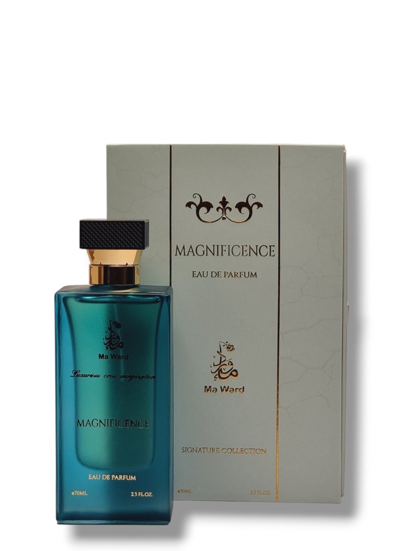 ماء ورد ماغنفسنس عطر  EDP من ماء ورد للعطور 70 مل للجنسين رجالي و نسائي - Image 2