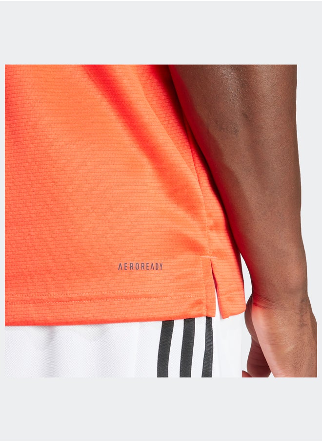 Adidas - Train Essentials Training Polo Shirt - Image 1