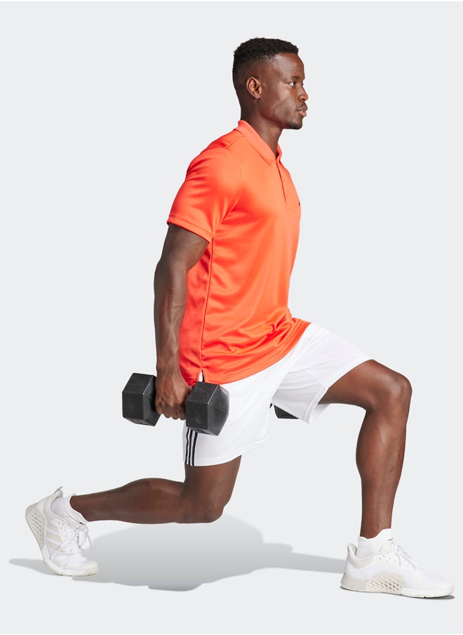 Adidas - Train Essentials Training Polo Shirt - Image 1