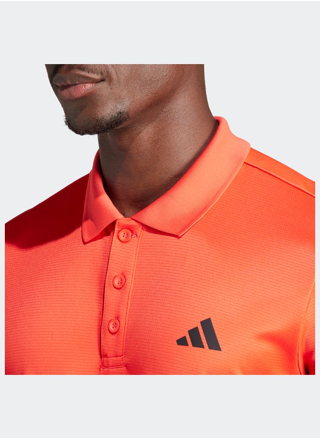 Adidas - Train Essentials Training Polo Shirt - Image 1