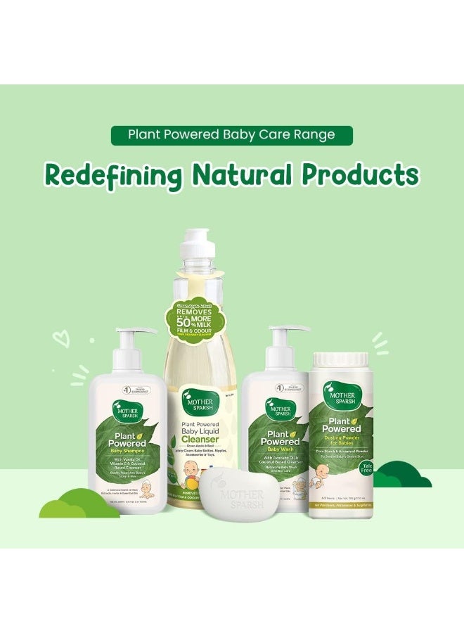 Mother Sparsh Natural Baby Liquid Cleanser, 500 ml - Image 5