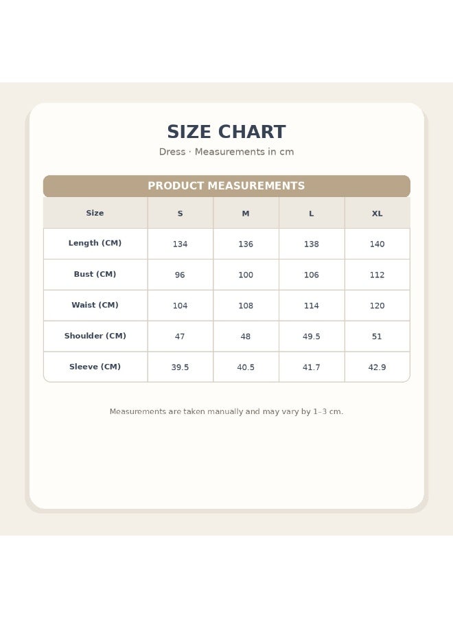Women Round Neck Cape Abaya Dress Leaf Sequin Embroidery Mesh Maxi Dress With Rhinestone Trim - Image 4