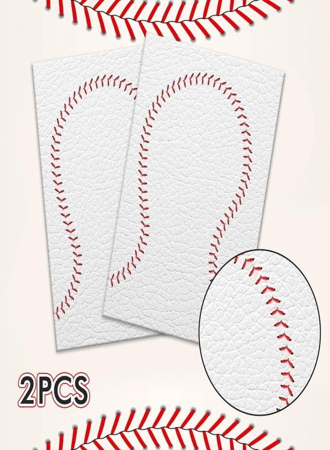 QIHOMPIB 2 PCS Baseball Tablecloths(54x108 Inch) Baseball Party Table Cover Rectangular Baseball Pattern Table Cloth for Kids Sports Baseball Birthday Party Supplies Decorations Football Team Favors Decor - Image 4