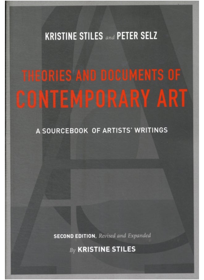 null - Theories and Documents of Contemporary Art : A Sourcebook of Artists' Writings (Second Edition, Revised and Expanded by Kristine Stiles) - Image 1