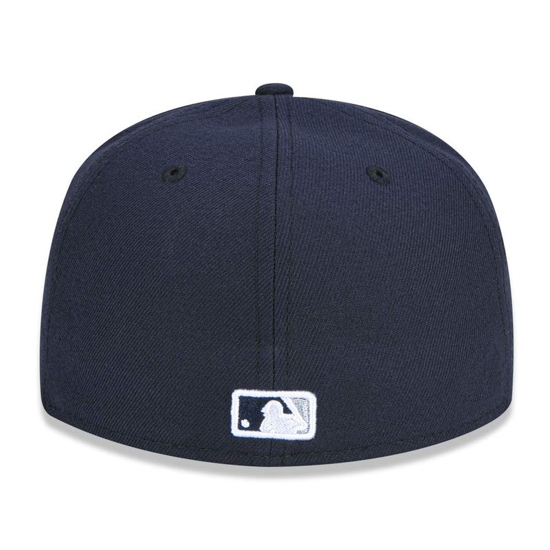 New Era Mens New York Yankees Mlb Authentic Collection 59Fifty Cap  Size 7 1/8 - Image 5