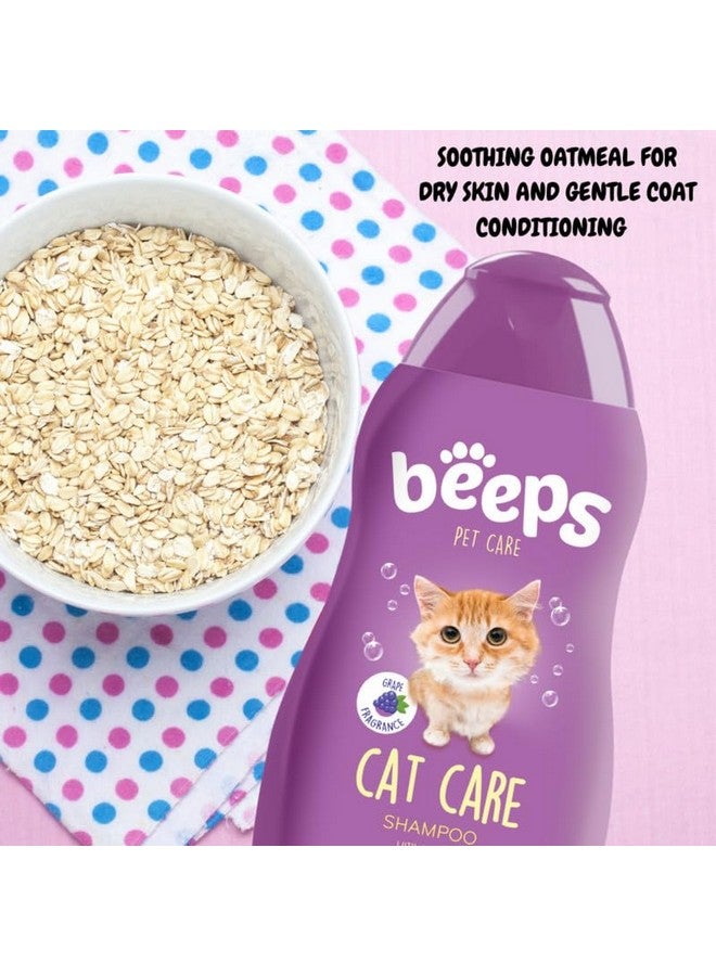 hydra Rooming Combo: Hydra Beeps Cat Care Shampoo (502Ml) + Aeolus Super Dry Absorption Towel (Blue, 1Pcs) - Gentle Cleansing And Quick Drying For A Purrr-Fectly Happy Cat! - Image 4