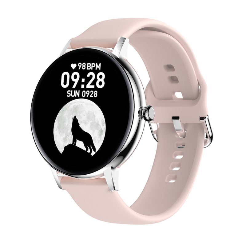 FW07 1.32''TFT Smart Sports Watch BT 5.0 Smartwatch Call Watch Intelligent Watch IP67-waterproof Fitness Tracker Multifunctional Watch Compatible for Android iOS - Image 1