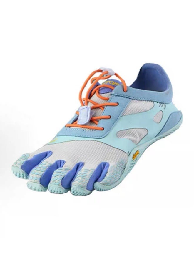 Vibram FiveFingers Vibram خمسة أصابع أحذية النساء اليوغا داخلية بيلاتس عارية القدم تدريب شامل مضاد للانزلاق أحذية اللياقة البدنية KSOEVO - Image 2