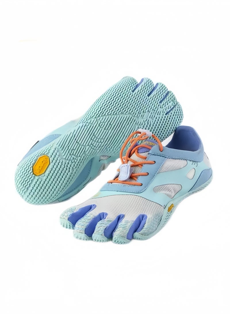 Vibram FiveFingers Vibram خمسة أصابع أحذية النساء اليوغا داخلية بيلاتس عارية القدم تدريب شامل مضاد للانزلاق أحذية اللياقة البدنية KSOEVO - Image 1