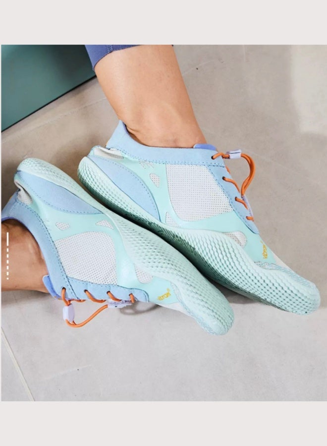 Vibram FiveFingers Vibram خمسة أصابع أحذية النساء اليوغا داخلية بيلاتس عارية القدم تدريب شامل مضاد للانزلاق أحذية اللياقة البدنية KSOEVO - Image 3