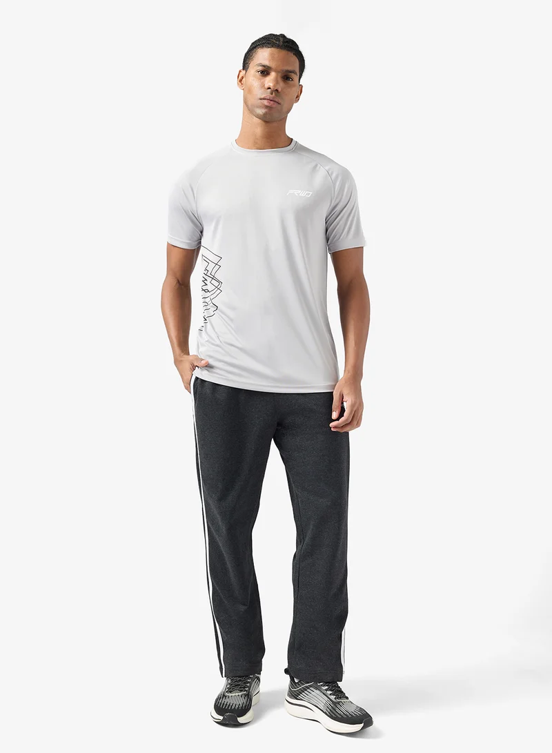 FRWD Side Stripe Logo Pants