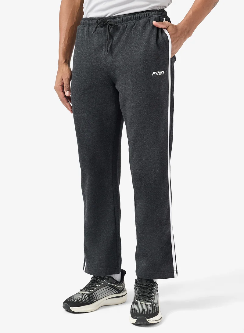 Side Stripe Logo Pants