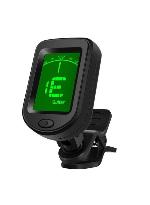 Digital Electronic Tuner LCD Display 12 Equal Temperament Automatic Tuner for Guitar Violin
