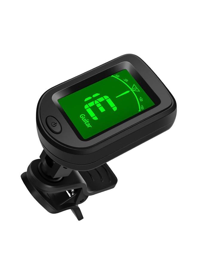 Digital Electronic Tuner LCD Display 12 Equal Temperament Automatic Tuner for Guitar Violin