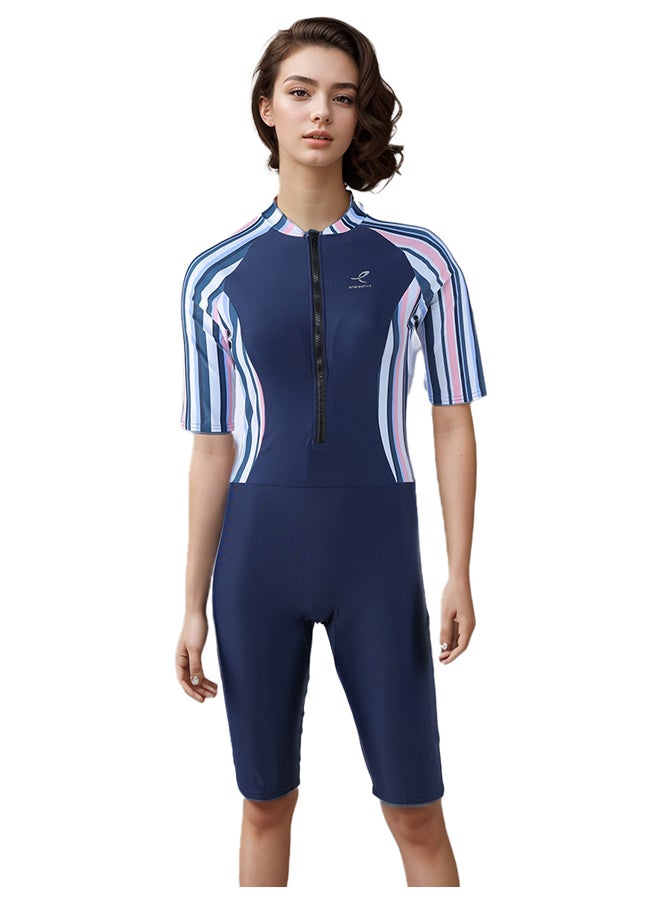 Energetics - Islamic Half-Sleeve Salubit with FRONT ZIPPER - Image 1