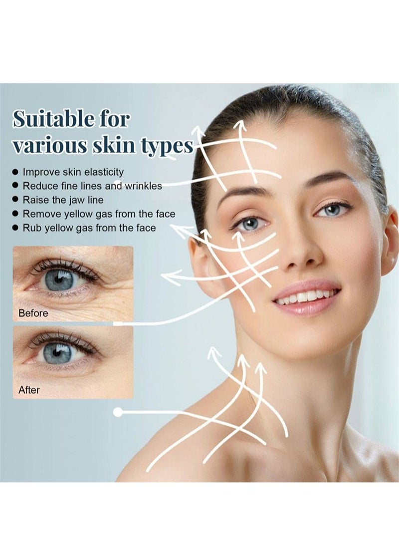 EELHOE - Protein Line Hydrolyzed Collagen,Soluble Protein Thread,Protein Thread Lifting Set,Protein Lifting Threading Set,Absorbable Collagen Thread for Face Lift (2 Box) - Image 1