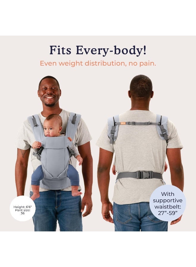 BECO حمالة الأطفال بيكو جمنيني - رمادي داكن - Image 5