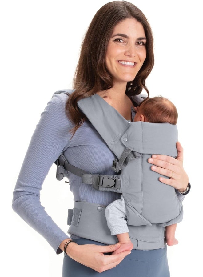 BECO حمالة الأطفال بيكو جمنيني - رمادي داكن - Image 1