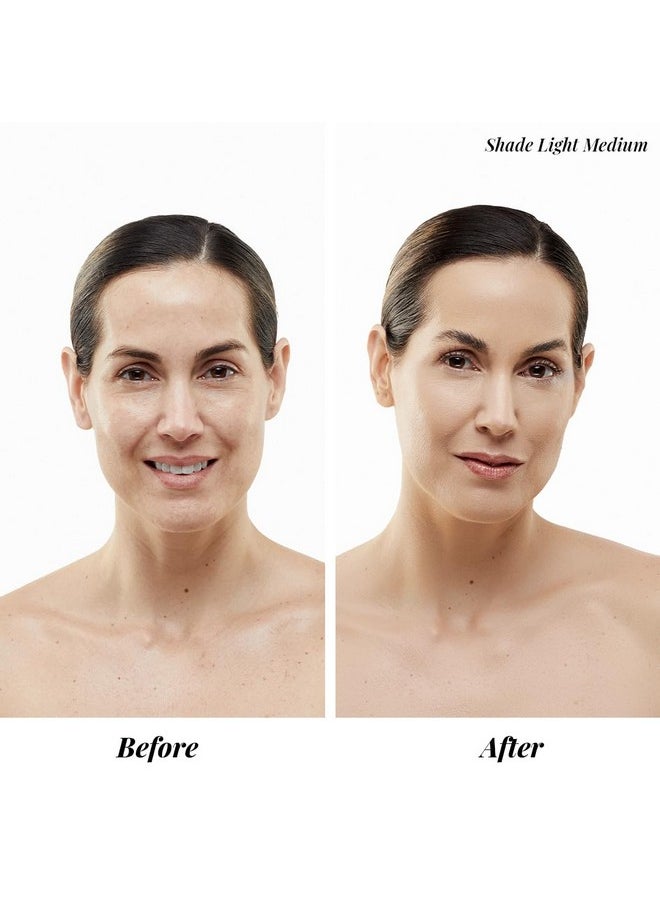 Jerome Alexander MagicMinerals AirBrush Foundation by Jerome Alexander - 2pc Set with Airbrush Foundation and Kabuki Brush - Spray Makeup with Anti-aging Ingredients for Smooth Radiant Skin - Fair  - Image 4