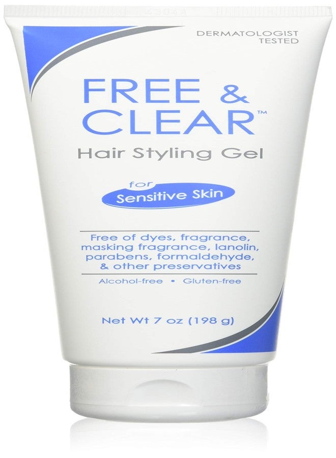Free & Clear Hair Styling Gel 7 oz (Pack of 3) - Image 1