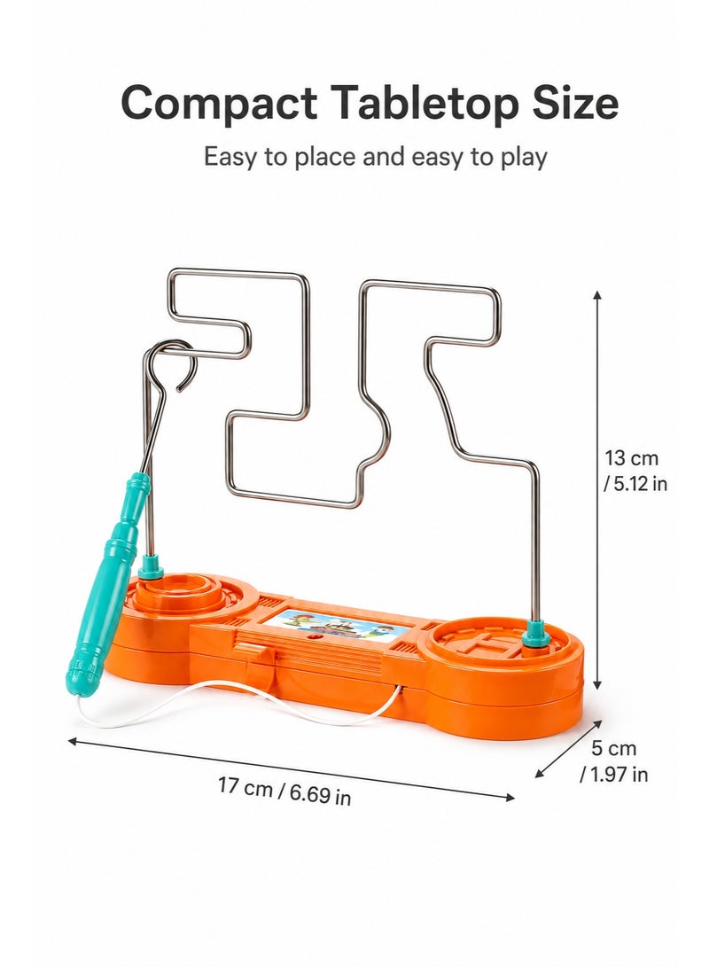 Super Game Wire Maze Game for Kids, Don’t Touch The Wire Steady Hand Challenge Toy, Educational Hand-Eye Coordination Game, Fine Motor Skills Learning Toy, Ages 3+ - Image 5