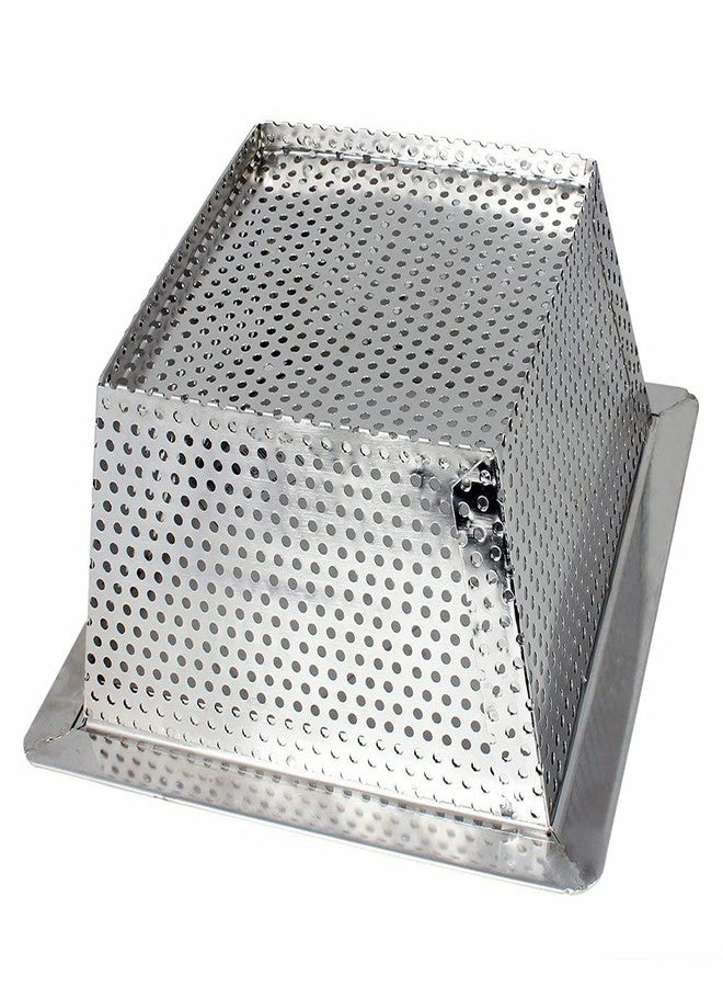 AmGood Floor Drain Strainer (Stainless Steel, 10" x 10" x 5") AmGood Stainless Steel Floor Drain Strainer. 10 in. x 10 in. x 5 in. | Commercial Laundry, Restaurants, Commercial Kitchens - Image 5